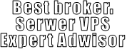 Best broker. Serwer VPS Expert Adwisor